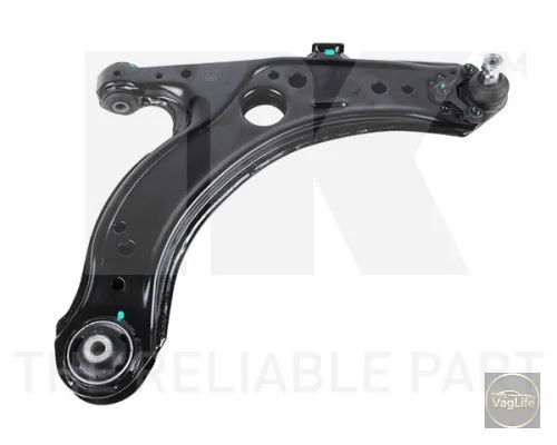Важіль підвіски передній 1J0407151CR (5014718) для Skoda / VW / Audi / Seat (VAG)