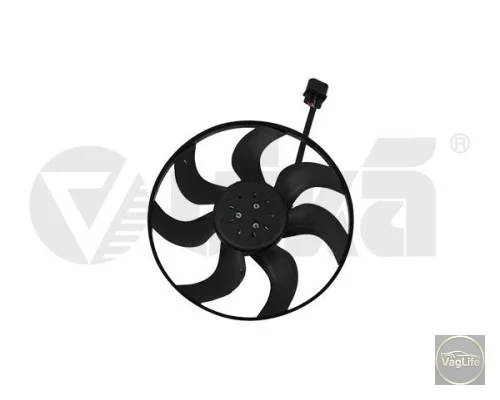 Вентилятор радiатора 6R0959455D (99591802801) для Skoda / VW / Audi / Seat (VAG)