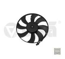 Вентилятор радіатора Fabia II/Roomster 1.4 250/60 (GATE) Vika