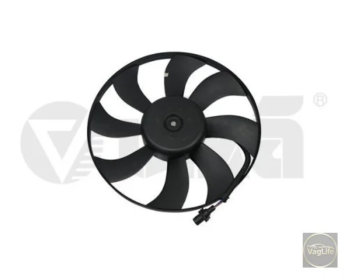 Вентилятор радiатора 6Q0959455N (99590015801) для Skoda / VW / Audi / Seat (VAG)