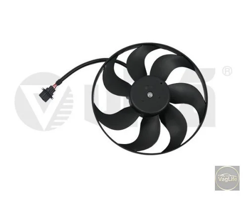 Вентилятор радiатора 6X0959455C (99590017601) для Skoda / VW / Audi / Seat (VAG)