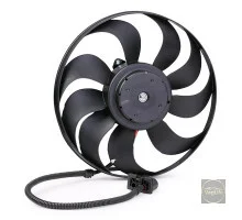 Вентилятор радіатора малий Octavia 220/60W 290mm оригінал