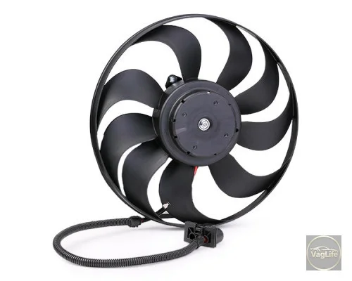 Вентилятор радiатора малий 1J0959455P для Skoda / VW / Audi / Seat (VAG)