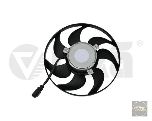 Вентилятор радiатора малий 1K0959455DH (99590014301) для Skoda / VW / Audi / Seat (VAG)