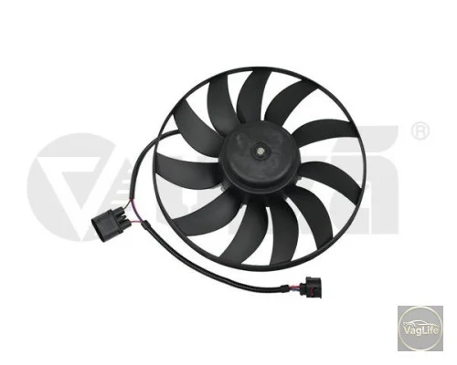 Вентилятор радiатора 1K0959455CP (99590014001) для Skoda / VW / Audi / Seat (VAG)