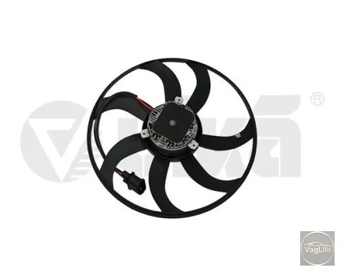 Вентилятор радiатора 1K0959455EF (99591286201) для Skoda / VW / Audi / Seat (VAG)