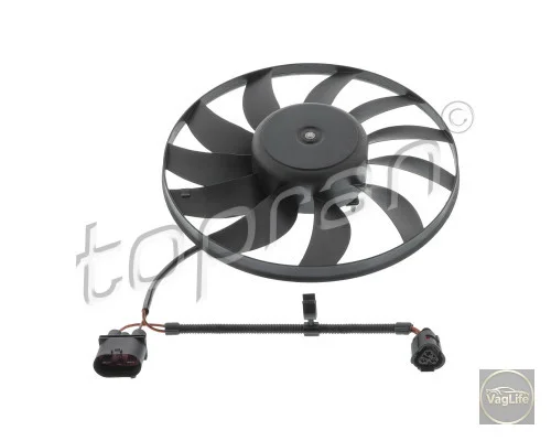 Вентилятор радiатора 1K0959455CN (HP112321) для Skoda / VW / Audi / Seat (VAG)