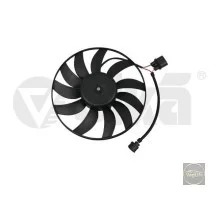 Вентилятор радіатора Octavia А5 1.6 60W (TEMIC) Vika