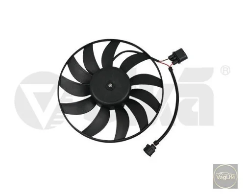 Вентилятор радiатора 1K0959455CN (99590013901) для Skoda / VW / Audi / Seat (VAG)