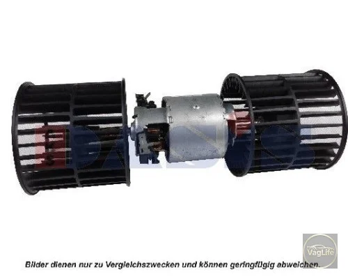 Вентилятор салону 115972051 для Skoda / VW / Audi / Seat (VAG)