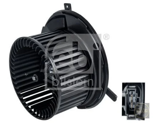 Вентилятор салону 1K1819015F (FEB34726) для Skoda / VW / Audi / Seat (VAG)