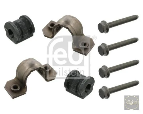 Втулка стабілізатора передній 6Q0411314P (FE27638) для Skoda / VW / Audi / Seat (VAG)