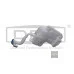 Бачок омивача 5Q0955453R (99551683402) для Skoda / VW / Audi / Seat (VAG)