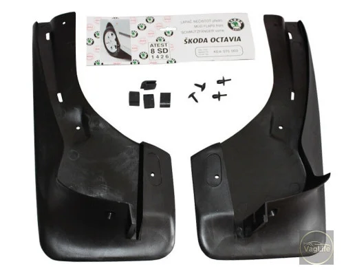 Бризговики перед. Oct KEA075003 (80750141302) для Skoda / VW / Audi / Seat (VAG)