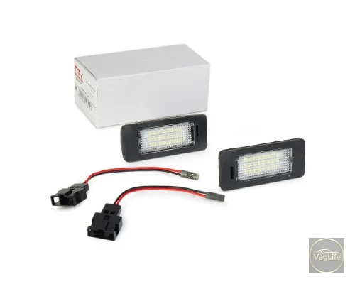 Підсвічування задній номера 8T0943021 (ELP-AU-001) для Skoda / VW / Audi / Seat (VAG)