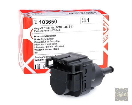 Датчик гальм 6Q0945511 (FEB103650) для Skoda / VW / Audi / Seat (VAG)