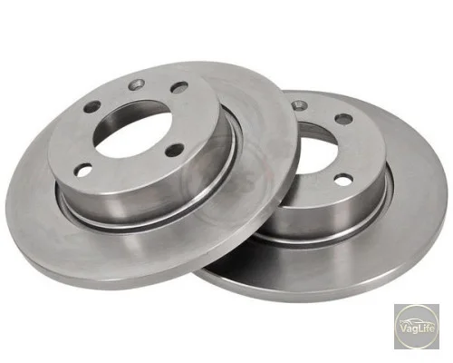 Диск гальмівний передній 115430212 (ABS16884) для Skoda / VW / Audi / Seat (VAG)