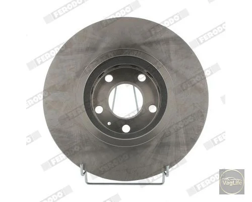 Диск гальмівний передній 4B0615301C (DDF1707) для Skoda / VW / Audi / Seat (VAG)