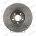 Диск гальмівний передній 4B0615301C (DDF1707) для Skoda / VW / Audi / Seat (VAG)