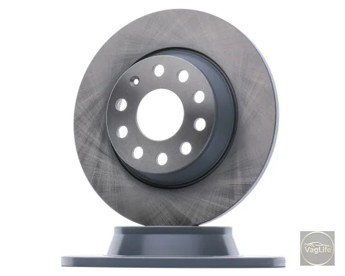 Диск гальмівний задній 1K0615601AD (FE24382) для Skoda / VW / Audi / Seat (VAG)