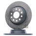 Диск гальмівний задній 1K0615601AD (FE24382) для Skoda / VW / Audi / Seat (VAG)