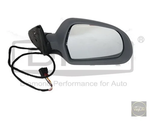Дзеркало зовнішнє 1Z1857508M (88570847602) для Skoda / VW / Audi / Seat (VAG)