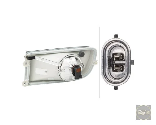 Фара протитуманна 1Z0941702 для Skoda / VW / Audi / Seat (VAG)