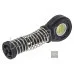 Фіксатор троса 1J0711761A (HP116350) для Skoda / VW / Audi / Seat (VAG)