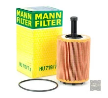 Фільтр оливи Fab/Oct A5 1.9 Tdi Sdi + VW T5 1.9-2.5Tdi Mann