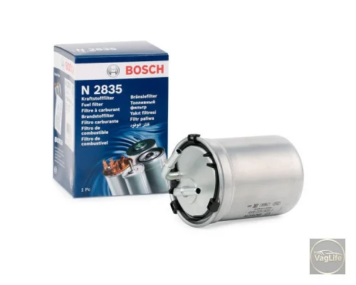 Фільтр паливний 6C0127400 (F026402835) для Skoda / VW / Audi / Seat (VAG)