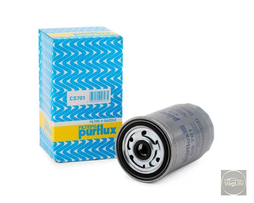 Фільтр паливний 8D0127435 (CS701) для Skoda / VW / Audi / Seat (VAG)
