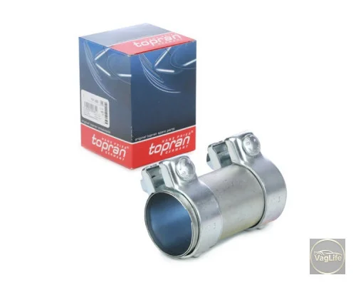 Хомут резонатора 357253141A (HP107222) для Skoda / VW / Audi / Seat (VAG)