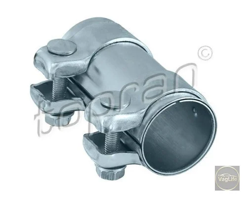 Хомут резонатора 357253141A (HP107222) для Skoda / VW / Audi / Seat (VAG)