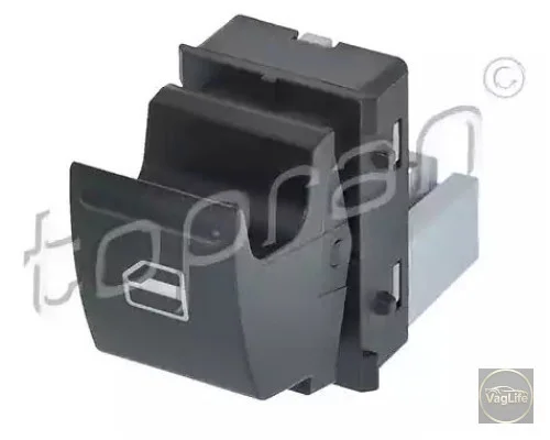 Кнопка склопід 7L6959855BREH (HP114570) для Skoda / VW / Audi / Seat (VAG)