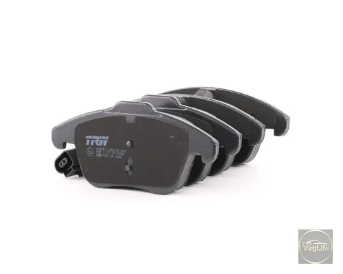Колодки передні 5N0698151 (GDB1762) для Skoda / VW / Audi / Seat (VAG)