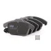 Колодки передні 5N0698151 (GDB1762) для Skoda / VW / Audi / Seat (VAG)