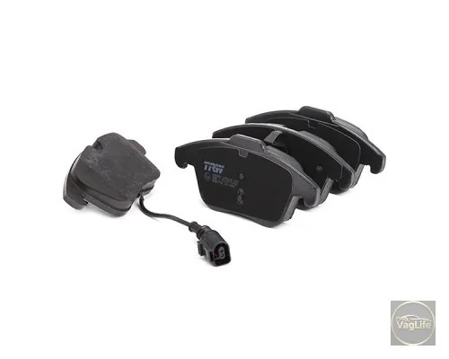 Колодки передні 5N0698151 (GDB1762) для Skoda / VW / Audi / Seat (VAG)