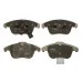 Колодки передні 5N0698151 (GDB1762) для Skoda / VW / Audi / Seat (VAG)