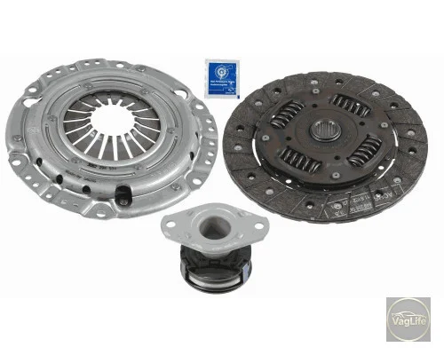 Комплект зчеплення 047141025F / 034K (3000842803) для Skoda / VW / Audi / Seat (VAG)