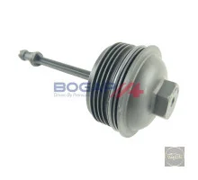 Кришка корпуса фільтра оливи Fabia II / Rapid / Roomster / VW 1.6 Bogap