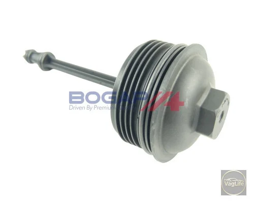 Кришка корпуса фільтра оливи 03L115433C (A1422103) для Skoda / VW / Audi / Seat (VAG)