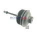 Кришка корпуса фільтра оливи 03L115433C (A1422103) для Skoda / VW / Audi / Seat (VAG)