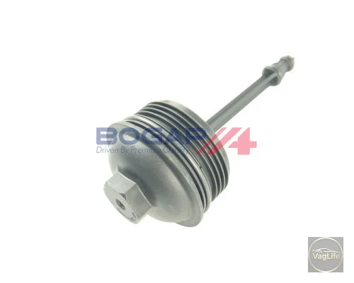 Кришка корпуса фільтра оливи 03L115433C (A1422103) для Skoda / VW / Audi / Seat (VAG)