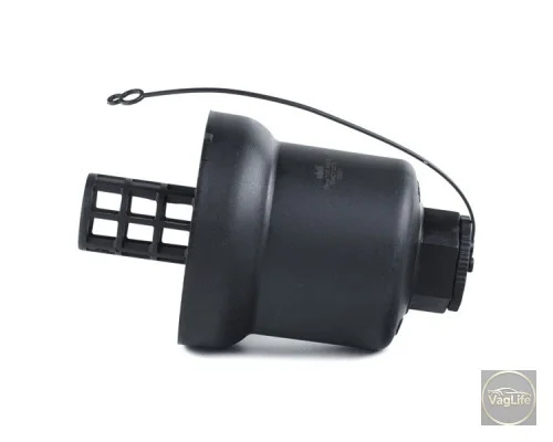 Кришка корпуса фільтра оливи 06D115408B (11151773801) для Skoda / VW / Audi / Seat (VAG)