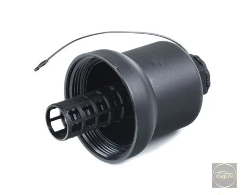 Кришка корпуса фільтра оливи 06D115408B (11151773801) для Skoda / VW / Audi / Seat (VAG)