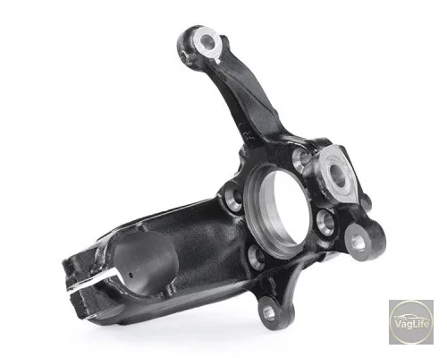 Кулак поворотний 1K0407256AA (7100101401) для Skoda / VW / Audi / Seat (VAG)
