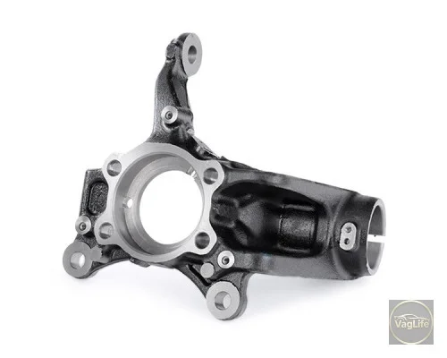 Кулак поворотний 1K0407256AA (7100101401) для Skoda / VW / Audi / Seat (VAG)