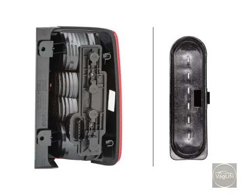 Ліхтар 2K0945095L (FP7406F1-E) для Skoda / VW / Audi / Seat (VAG)