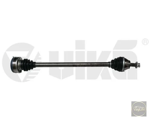 Напiввiсь у зборі 6Q0407272BG (54070006301) для Skoda / VW / Audi / Seat (VAG)