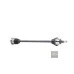 Напiввiсь у зборі 1J0407272CT для Skoda / VW / Audi / Seat (VAG)